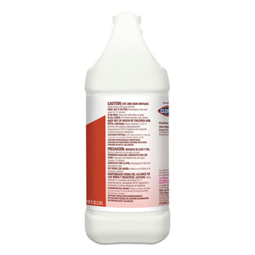 Clorox® Professional Floor Cleaner And Degreaser Concentrate, 1 Gal Bottle, 4-carton freeshipping - TVN Wholesale